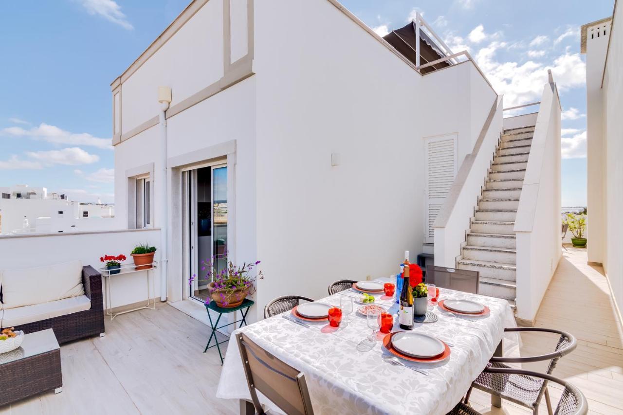 Sea Balconies Apartment Olhao Luaran gambar